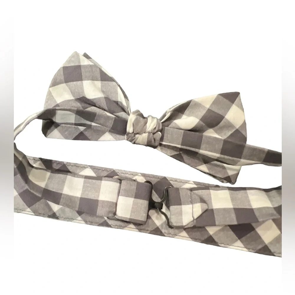 Kelly’s Kids Bow Tie and Two Belts